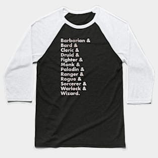 Choose Your Hero! Baseball T-Shirt